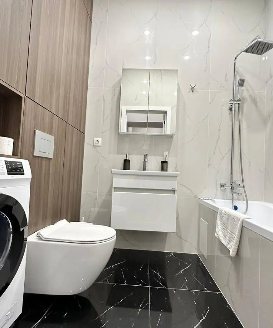 Apartmán Новые Апартаменты Тандау Туран 34А Astana