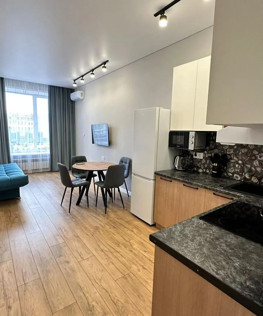 Apartmán Новые Апартаменты Тандау Туран 34А Astana